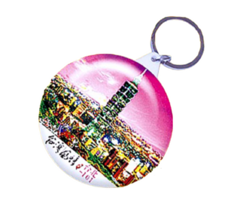 鏡子鑰匙圈 鏡面鑰匙圈 鏡子鎖圈