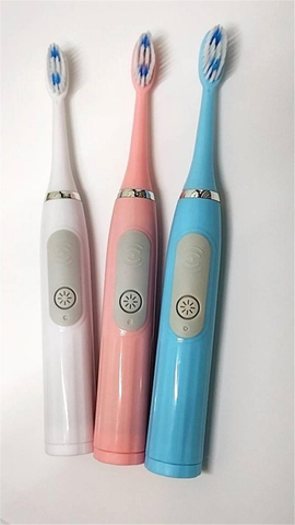 超聲波軟毛電動牙刷