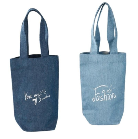 萬用隨行丹寧提袋 牛仔布提袋