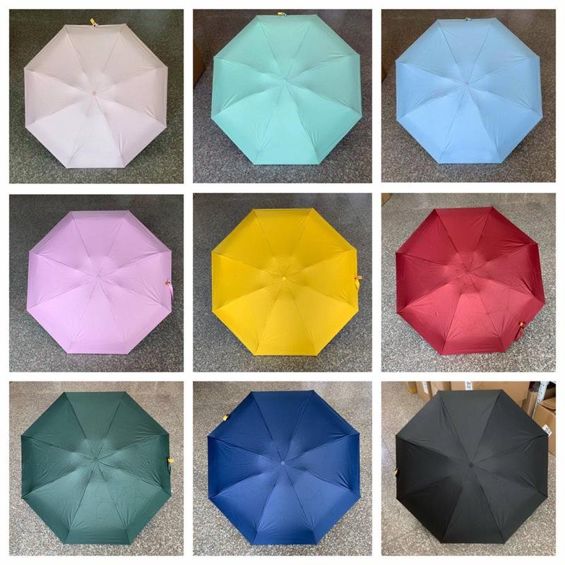彩色收納傘