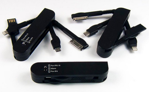 瑞士刀三合一充電線