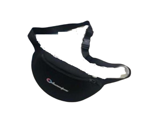 帆布斜肩背腰包