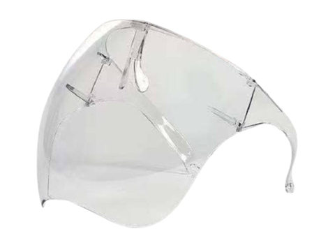 全罩式防飛沫護面罩