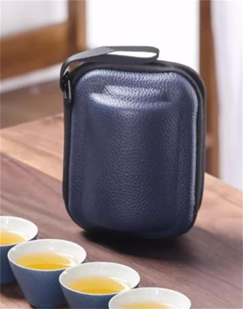 旅行泡茶組 1壺6杯泡茶組