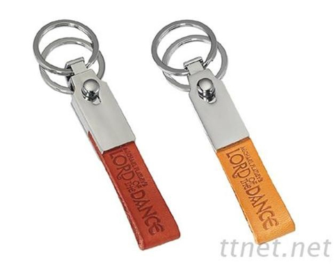 訂製鑰匙圈 / 皮革 / 彩圖客製