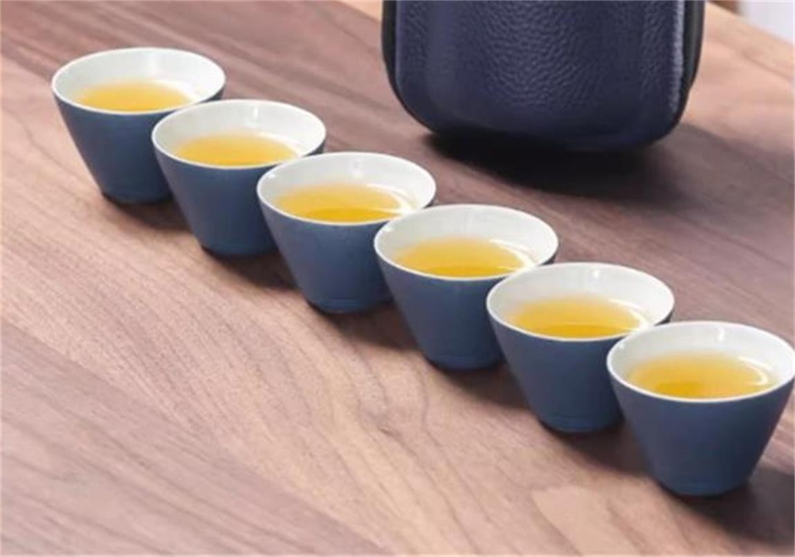旅行泡茶組 1壺6杯泡茶組