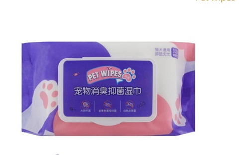 寵物濕紙巾