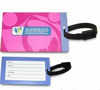 pvc行李吊牌