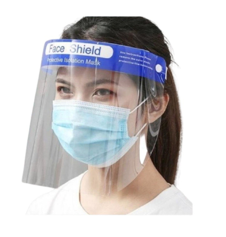 防護隔離面罩