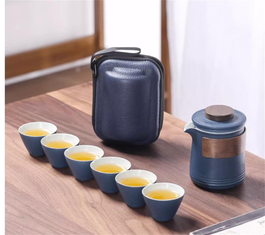 旅行泡茶組 1壺6杯泡茶組