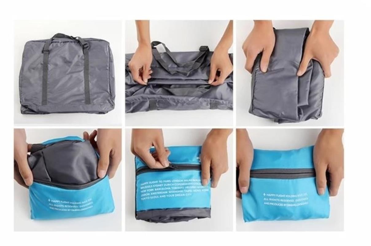 摺疊防水大容量旅行袋