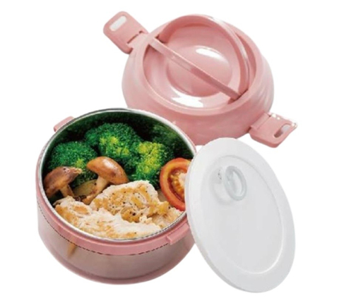 隔熱手提餐盒800ML