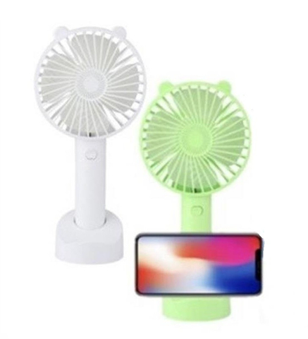 手機座手持風扇