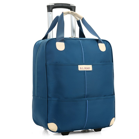 手提拉桿旅行袋