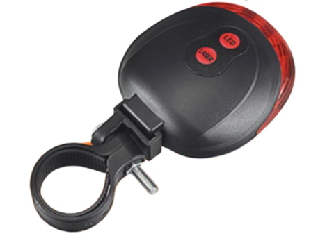 安全激光警示尾燈