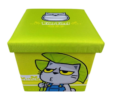 摺疊收納椅 收納箱椅