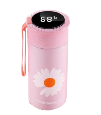 316不鏽鋼溫度顯示保溫杯300ml