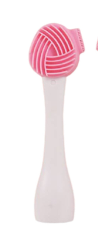 多功能美容刷 潔面刷+面膜刷