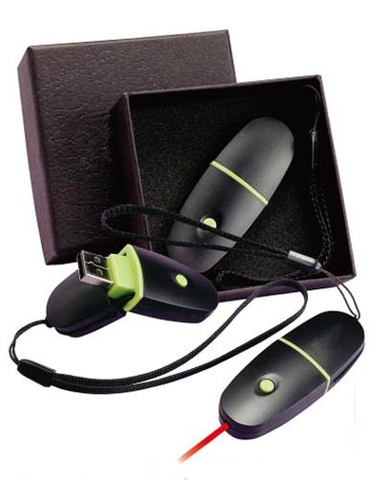 UBS充電型雷射指示器