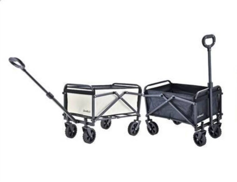 摺疊手推車 置物手推車