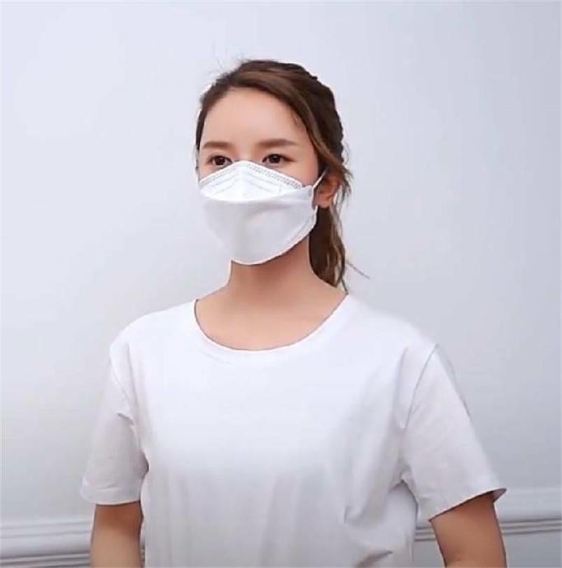 台灣製醫療級雙鋼印3D立體全包覆魚嘴口罩 韓版KF魚型口罩