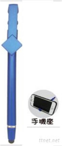手機支架筆 /觸控筆 /手機擦拭