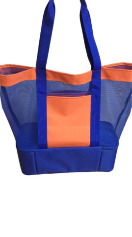 寶藍色~雙層保溫提袋