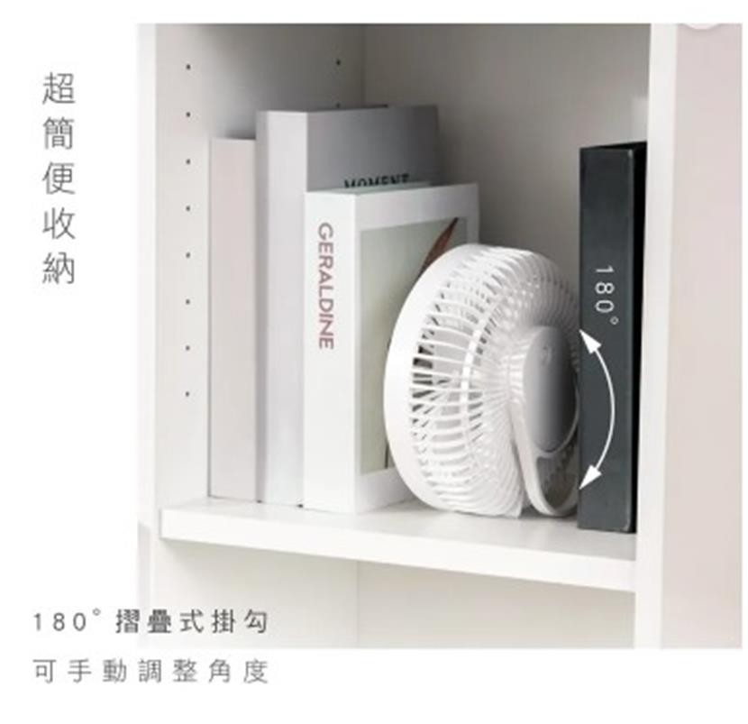 戶外休閒LED燈吊扇 無線遙控 摺疊收納扇 吊掛桌立式風扇