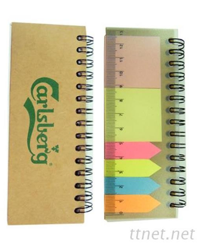 五彩便條貼本, N次便利貼