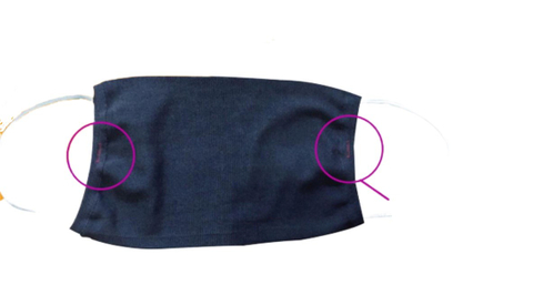 口罩套-竹碳纖維可水洗