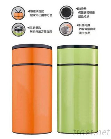 時尚真空食物罐