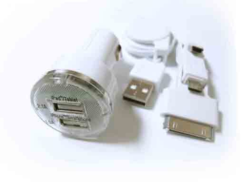 車充式USB充電器