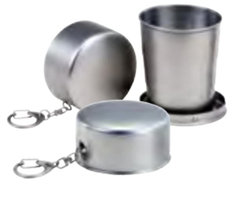 304 不鏽鋼伸縮杯 150cc