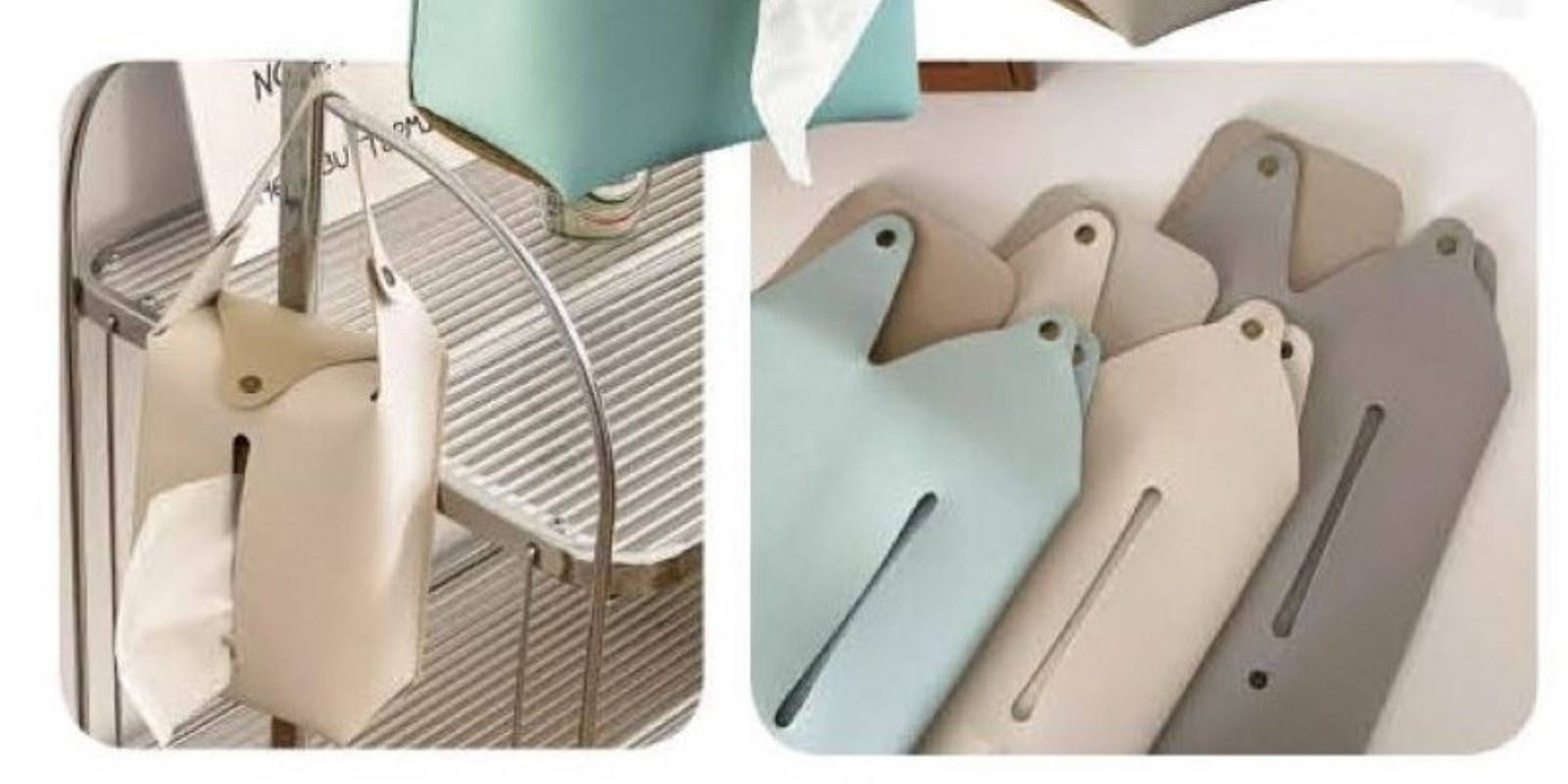 皮革掛式衛生紙套 露營用品