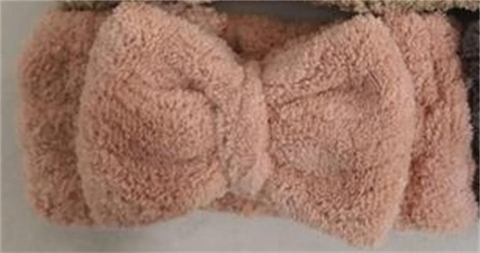 可愛蝴蝶結造形髮束