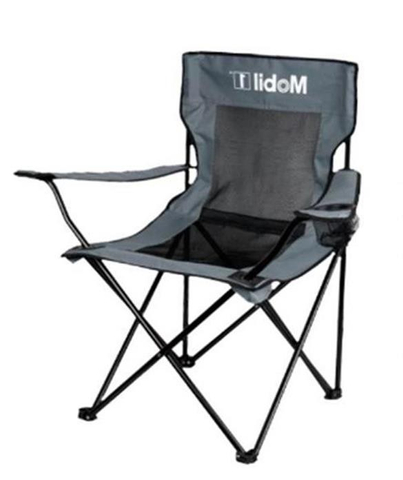 網布扶手折疊椅