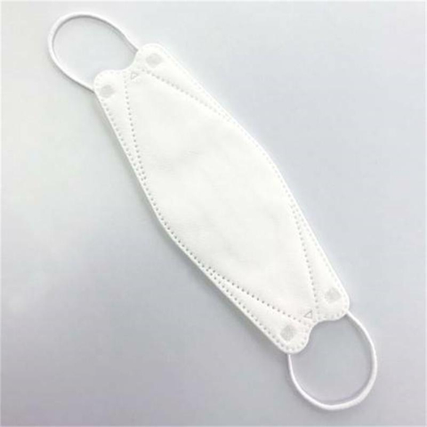 台灣製醫療級雙鋼印3D立體全包覆魚嘴口罩 韓版KF魚型口罩