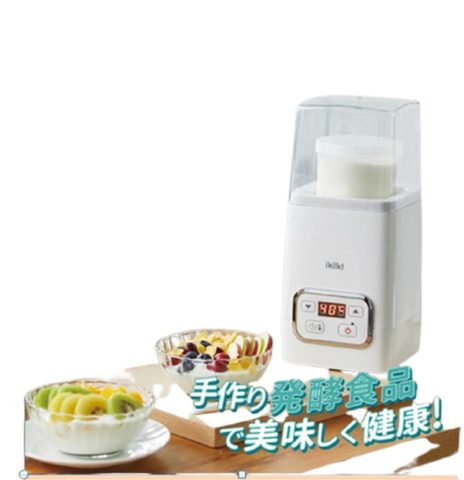 IKIIKI伊崎優格機