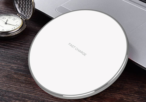 3C 週邊冷光無線充電盤