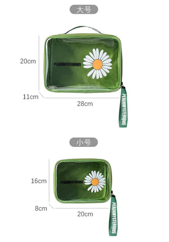 PVC 收納 盥洗包